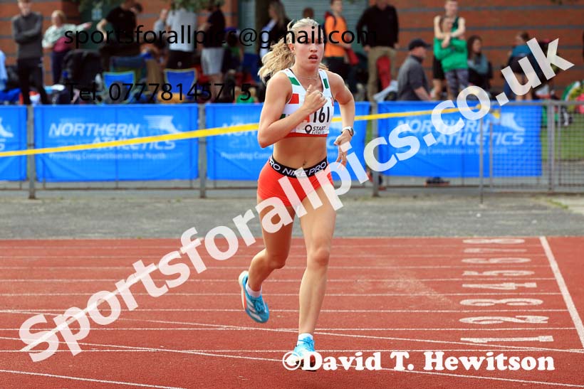 Womens Under-17s, 2024 Northern Mens 6 and Womens 4 and Youngsters Relays, Stanley Park, Blackpool.  Photo: David T. Hewitson/Sports for All Pics